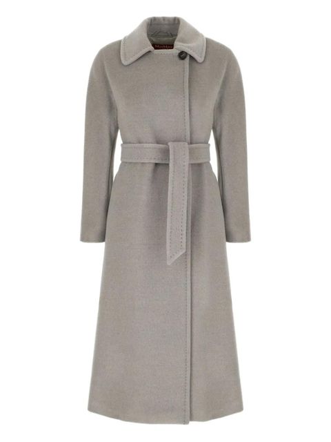 Max Mara Tenzone belted coat - Grey - zdjęcie produktu nr 1