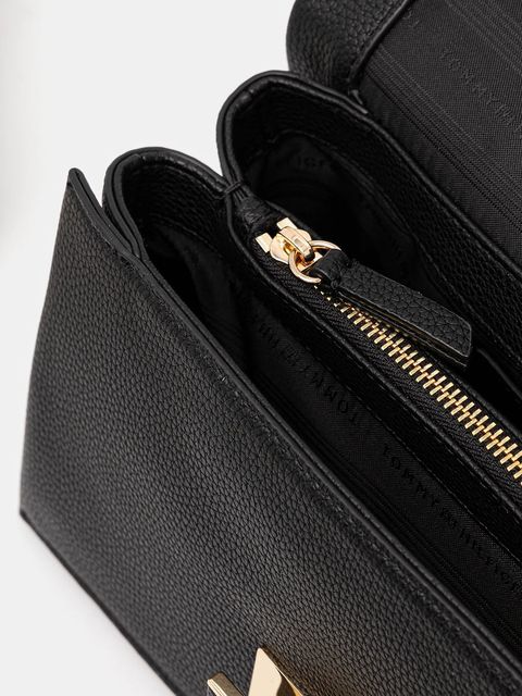 Tommy Hilfiger torebka kolor czarny AW0AW17726