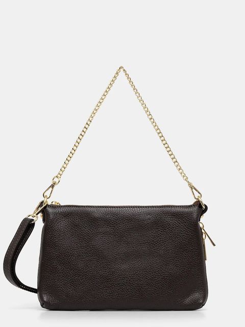 Answear.LAB torebka skórzana kolor brązowy - zdjęcie produktu nr 1