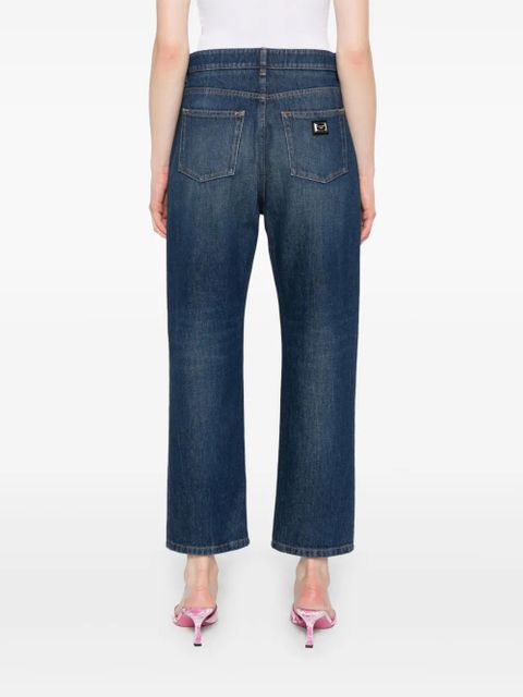 Dolce & Gabbana tapered jeans - Blue