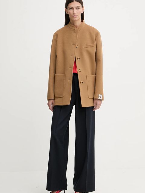 Bally polo bawełniane damski kolor czerwony WJE04R