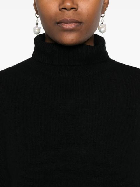 ISABEL MARANT Aspen turtleneck sweater - Black