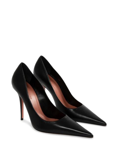 Amina Muaddi 105mm Barbara pumps - Black - zdjęcie produktu nr 2