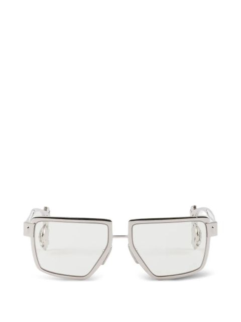 Prada Eyewear Prada Runway sunglasses - Silver - zdjęcie produktu nr 1