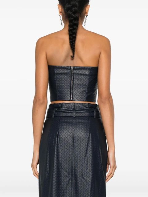 ROTATE BIRGER CHRISTENSEN braided top - Blue