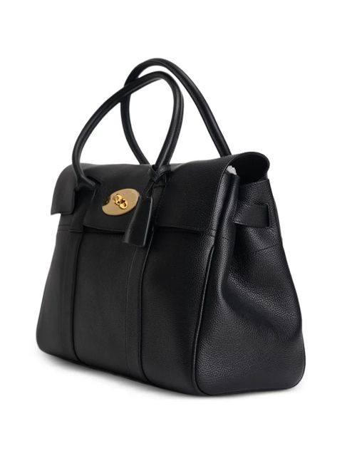 Mulberry top handle tote bag - Black