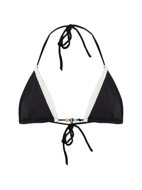 Bond-eye bead trim bikini - Black - zdjęcie produktu nr 1