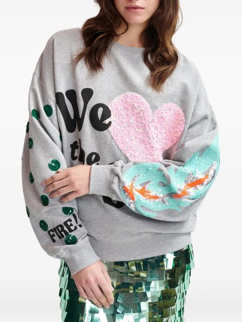 Essentiel Antwerp Ihexperience sweatshirt - Grey