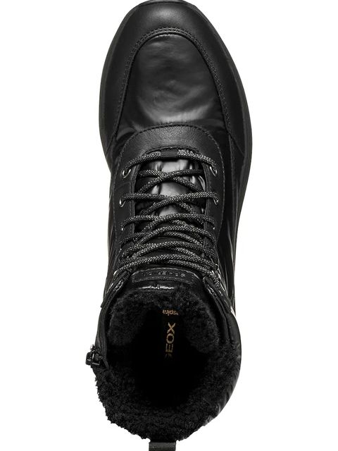 Geox sneakersy D SPHERICA ACTIF X2 damskie kolor czarny D46WPA 0FU85 C9999