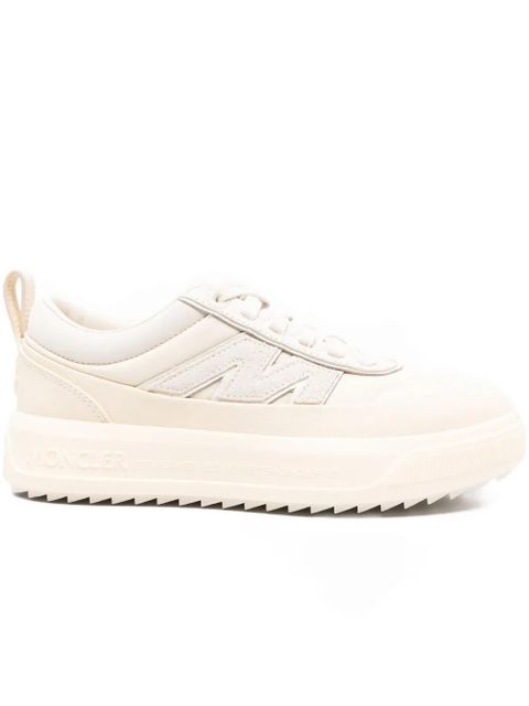 Moncler Altive leather low-top sneakers - Neutrals - zdjęcie produktu nr 2