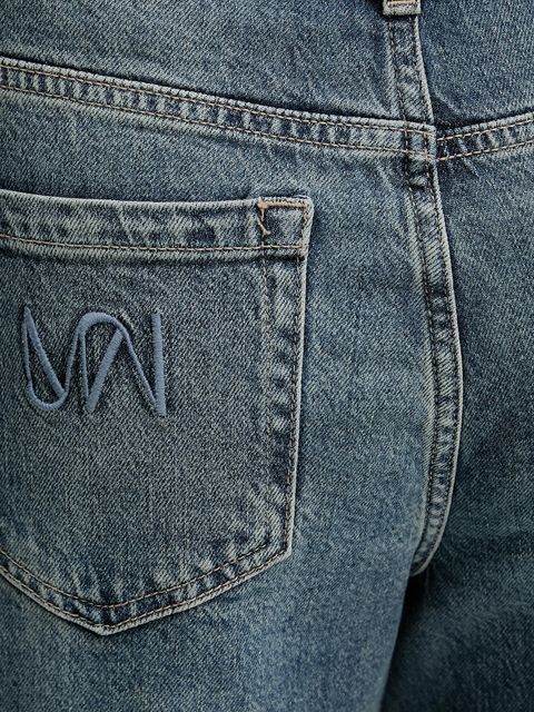 Mos Mosh jeansy DARA damskie high waist 174270