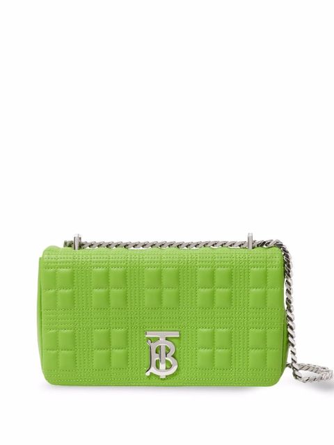 Burberry small Lola quilted shoulder bag - Green - zdjęcie produktu nr 1