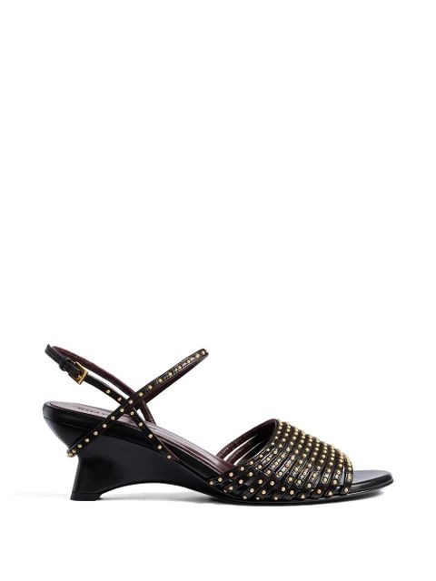 KHAITE Drew sandals - Black - zdjęcie produktu nr 1