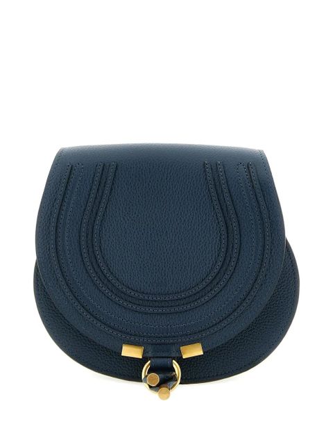 Chloé Marcie crossbody bag - Blue - zdjęcie produktu nr 1