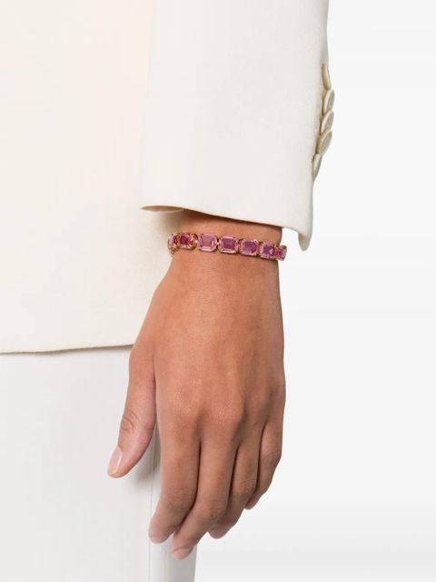 Swarovski Millenia crystal-embellished bracelet - Gold - zdjęcie produktu nr 2