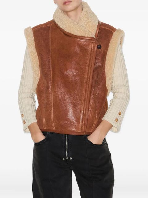 ISABEL MARANT Alime jacket - Brown - zdjęcie produktu nr 2