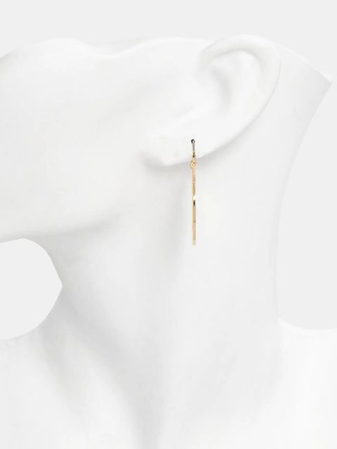 Tory Burch kolczyki pozłacane Miller 153685-720 - zdjęcie produktu nr 2