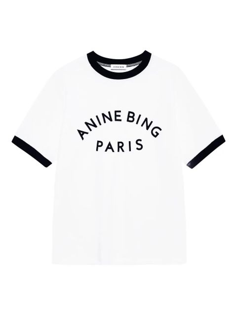 ANINE BING Jaylin T-shirt - White - zdjęcie produktu nr 1