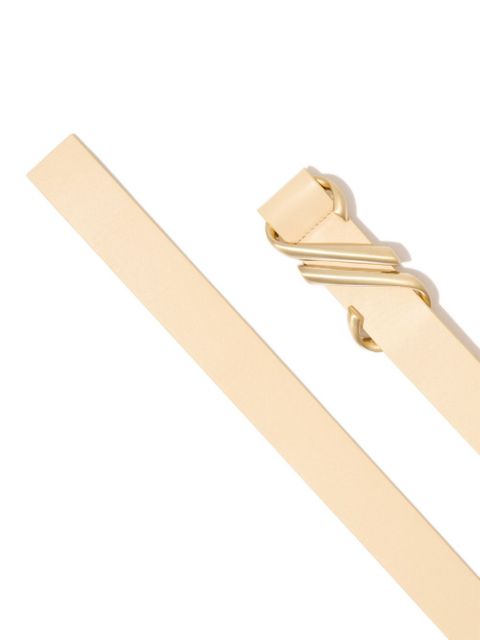 Proenza Schouler Monogram Belt - Neutrals