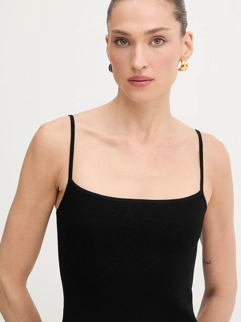 MICHAEL Michael Kors sukienka kolor czarny mini dopasowana MT5833Z33D