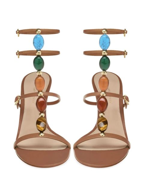 Gianvito Rossi Shanti 70 sandals - Brown