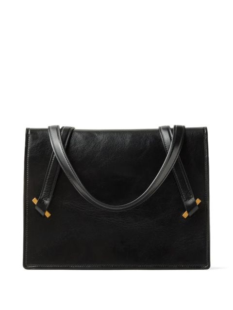 Versace Severine leather shoulder bag - Black - zdjęcie produktu nr 2