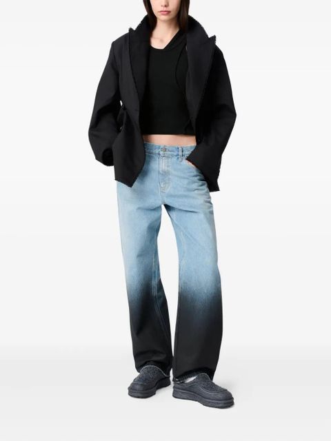 Axel Arigato asymmetric tank top - Black - zdjęcie produktu nr 2