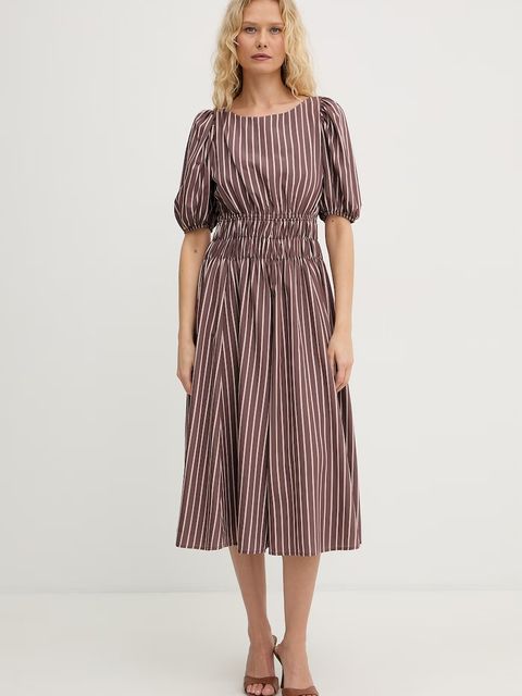 Pinko sukienka letnia z wiskozą - zdjęcie produktu nr 1