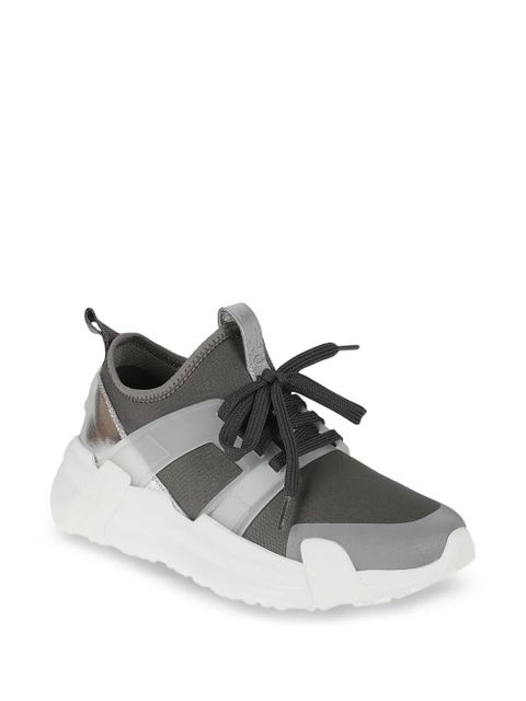Moncler lace-up sneakers - Grey