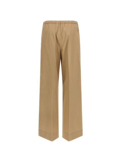 Moncler poplin trousers - Neutrals - zdjęcie produktu nr 2