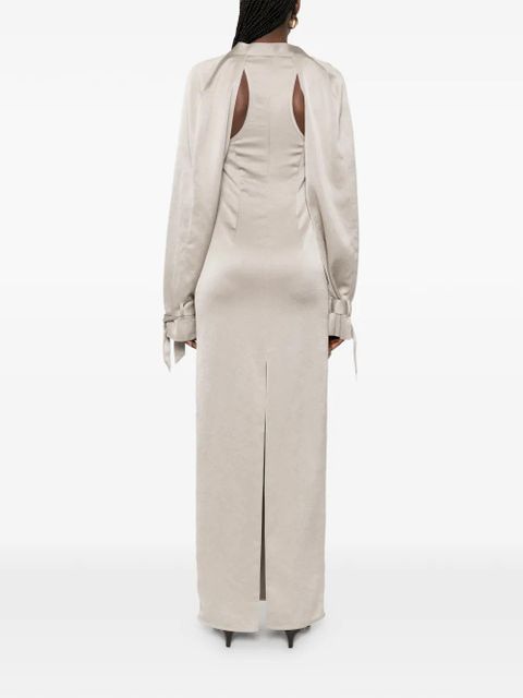 Nanushka detachable bolero maxi dress - Neutrals