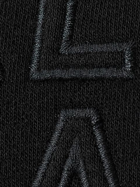 AllSaints bluza STACKS damska kolor czarny z kapturem z aplikacją W131JC