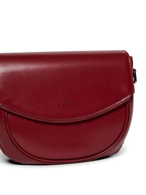 Marni Smile cross body bag - Red