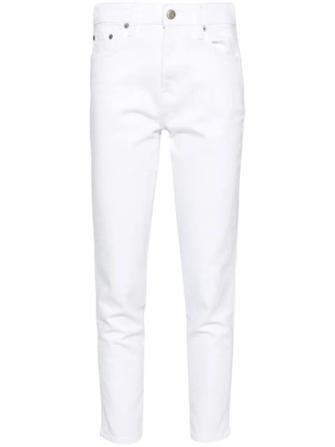 Lauren Ralph Lauren high-rise skinny jeans - White - zdjęcie produktu nr 1