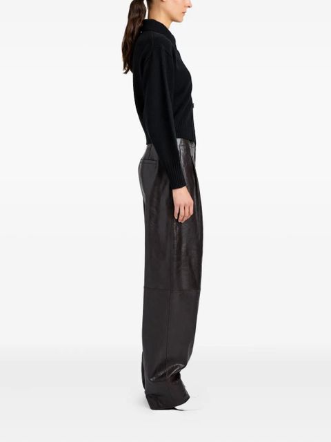 Proenza Schouler Rocio buttoned cardigan - Black - zdjęcie produktu nr 2