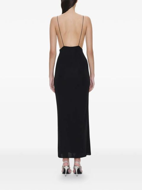 Christopher Esber Sculpted ruched dress - Black