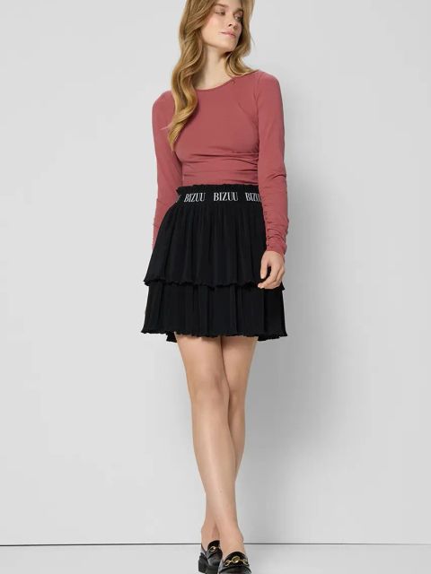 Bizuu body RELLA damskie kolor czerwony gładka RELLA CZERWONY KW25