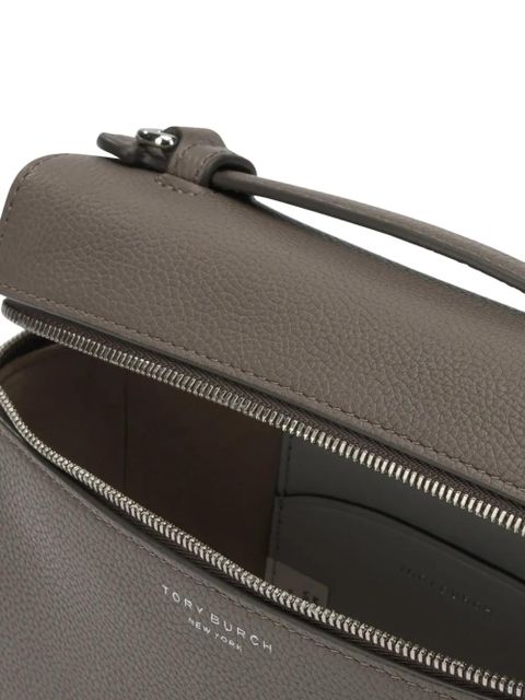 Tory Burch Romy logo-detail tote bag - Grey