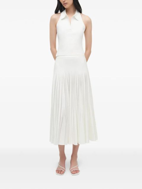 Simkhai halterneck polo top - White - zdjęcie produktu nr 2