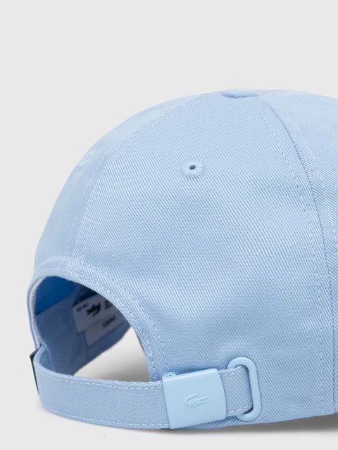 Lacoste czapka z daszkiem bawełniana - zdjęcie produktu nr 1