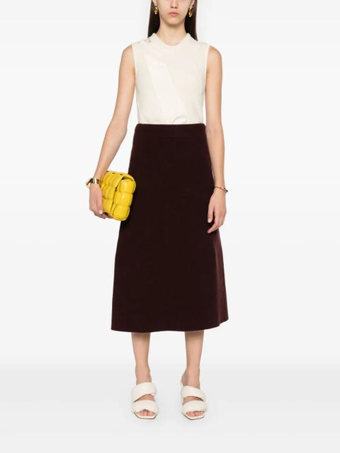 Jil Sander textured jersey - Neutrals