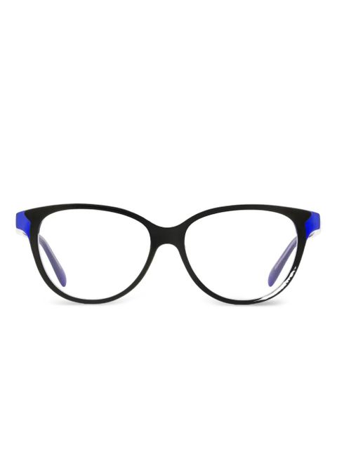 PUCCI 5077 oval-shape glasses - Black - zdjęcie produktu nr 1