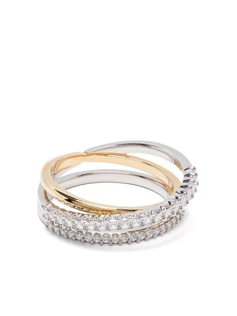 Swarovski Hyperbola ring - Silver - zdjęcie produktu nr 1