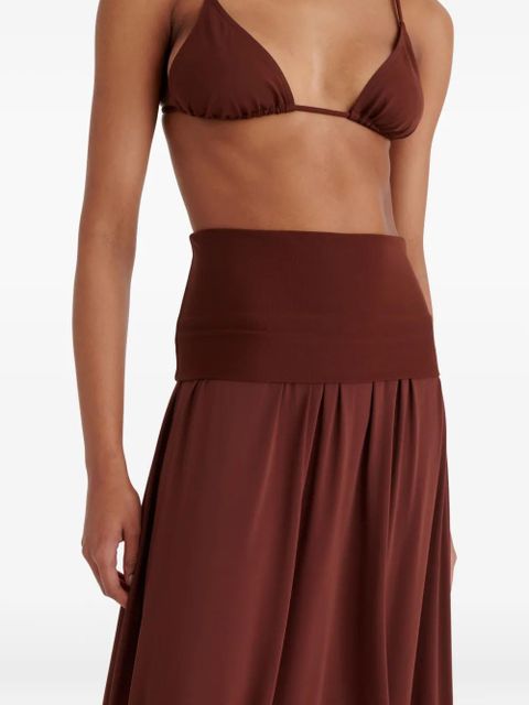 ERES Oda maxi dress - Brown - zdjęcie produktu nr 2