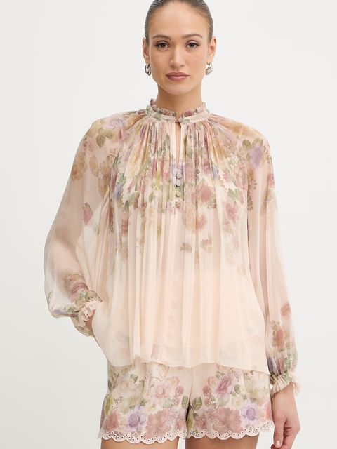 Twinset bluzka damska z wiskozy - zdjęcie produktu nr 1