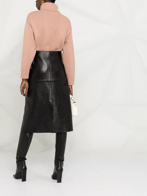 Valentino Garavani roll neck jumper - Pink