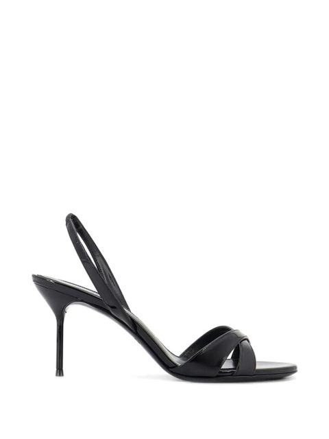 Paris Texas Lidia slingback sandals - Black - zdjęcie produktu nr 1