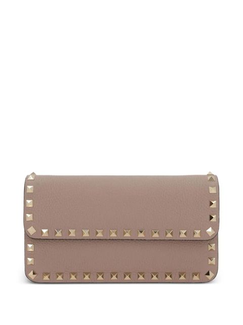 Valentino Garavani Rockstud clutch bag - Pink - zdjęcie produktu nr 1