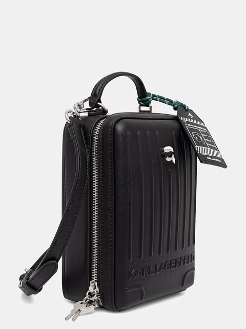 Karl Lagerfeld torebka crossbody damska IKON - zdjęcie produktu nr 1