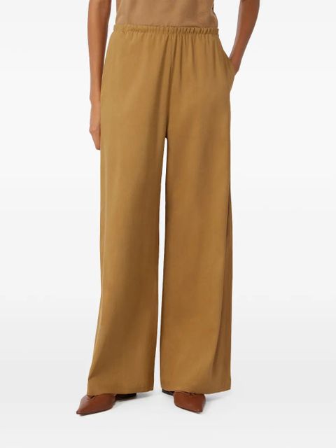 Max Mara elasticated-waist trousers - Neutrals - zdjęcie produktu nr 2